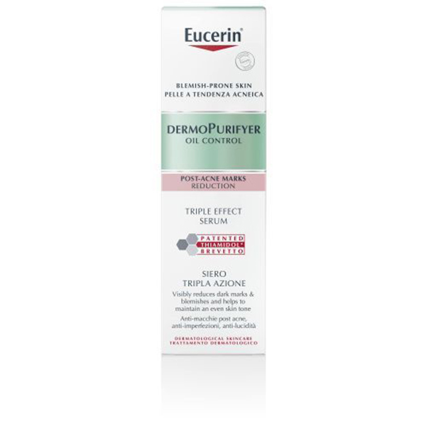 Eucerin Dermo Purifyer Post Acne Marks Triple Effect Serum 40Ml | Sifsaf